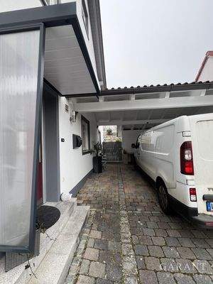 Haus außen Haupteingang