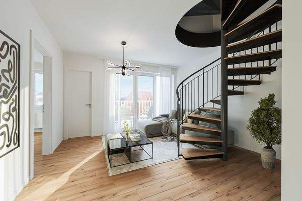 Wohnzimmer Visualisierung