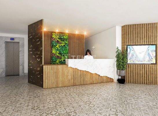 Apartments with Scenic Nature View in Mahmutlar Center Alanya