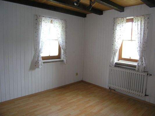 Kinderzimmer Obergeschoss