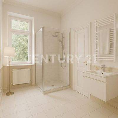 Visualisiertes Badezimmer