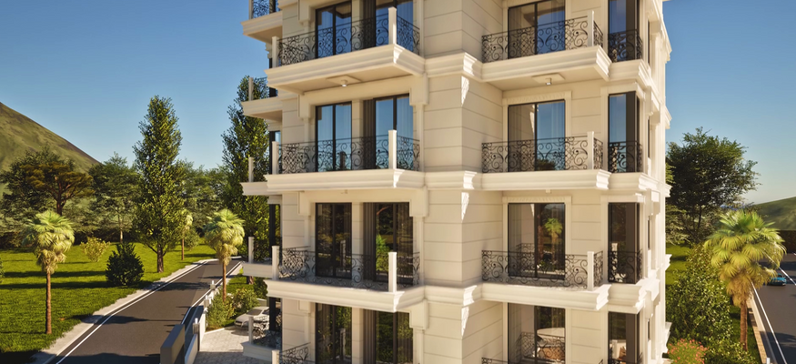 Außenansicht/ Details