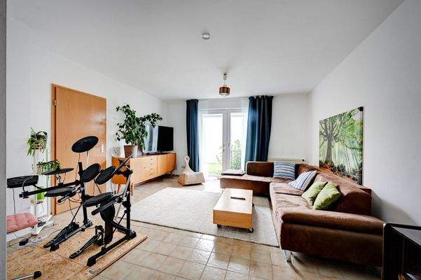 Flexibles Zimmer neben der Küche