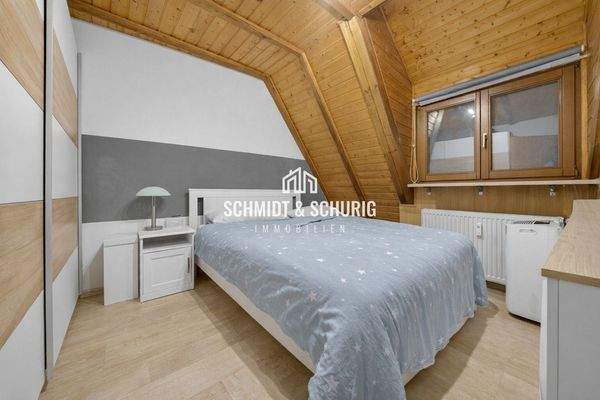 Schlafzimmer Dachgeschoss