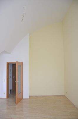 Schlafbereich ohne Möbel