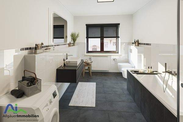 Und so könnte das Badezimmer zukünftig aussehen - Hier ist alles machbar 