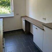 Moderne Küche mit Tageslicht