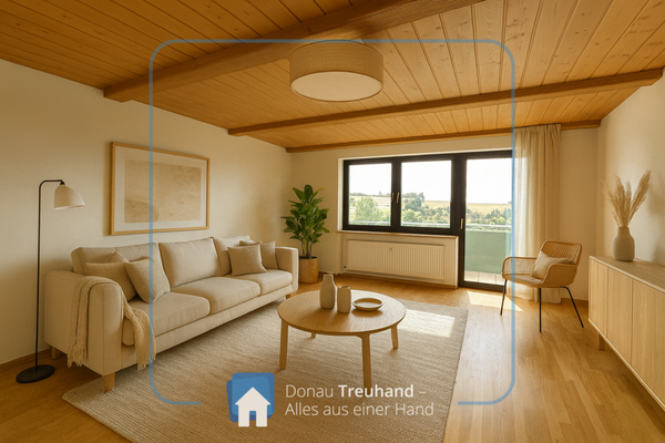 Einrichtungsbeispiel Wohnzimmer