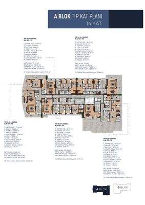 Flats with Security and Car Park in Istanbul Kucukcekmece