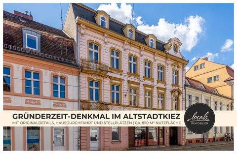 Brandenburg an der Havel Renditeobjekte, Mehrfamilienhäuser, Geschäftshäuser, Kapitalanlage