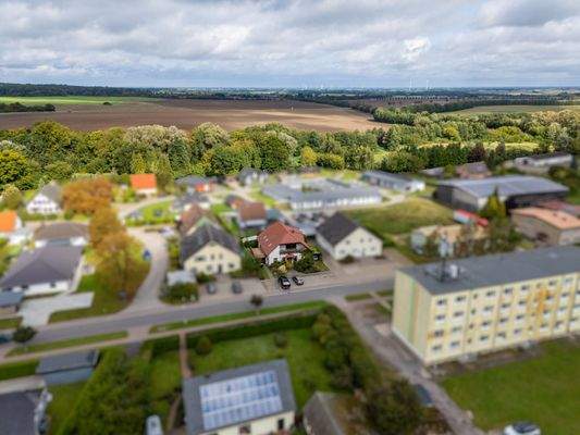 Luftaufnahme Wohnumfeld