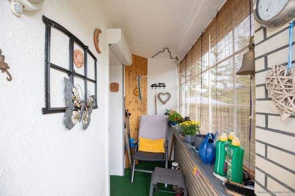 Windfang Küchenseite