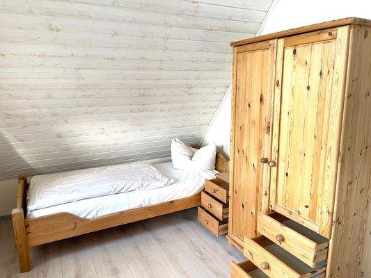Schlafzimmer Kapitänsdeck DG