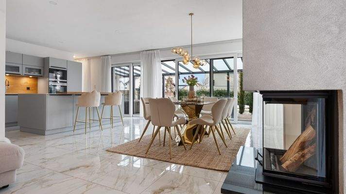 Wohn- und Essbereich