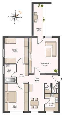 Grundriss