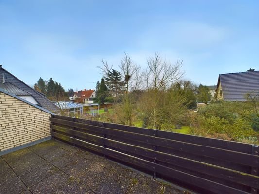 Balkon DG. Wohnung