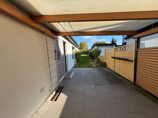 Blick von der Terrasse