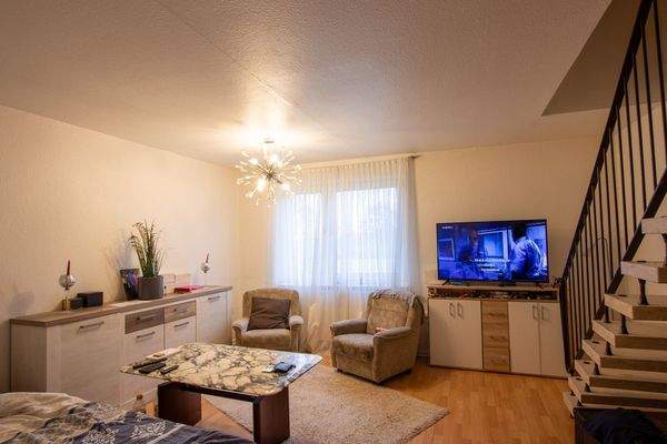 Wohnbereich Whg. links Wohnhaus 1998 