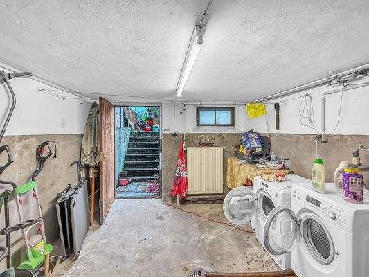 Keller Waschraum