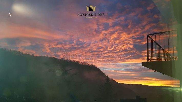 ...bis zum Sonnenuntergang...