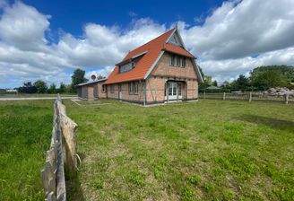Fachwerk Einfamilienhaus mit Grundstück