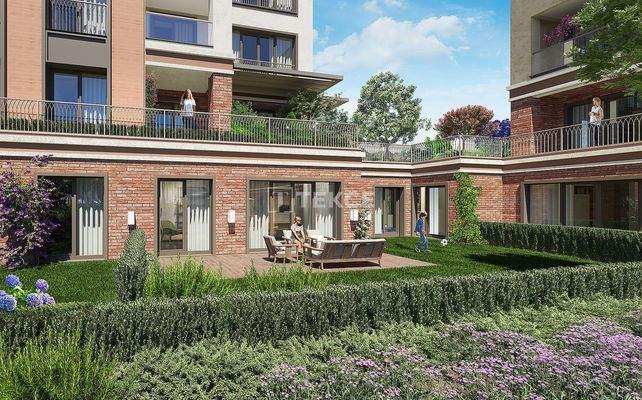 Forest and City View Apartments in Eyüpsultan Göktürk