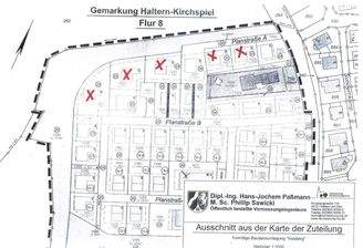 Grundstücke im Baubebiet Nesberg 