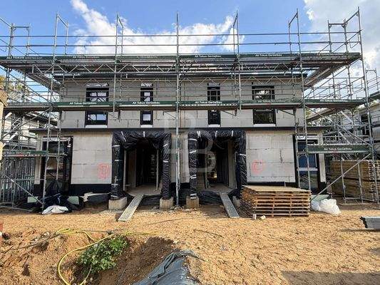 Baufortschritt September 2025