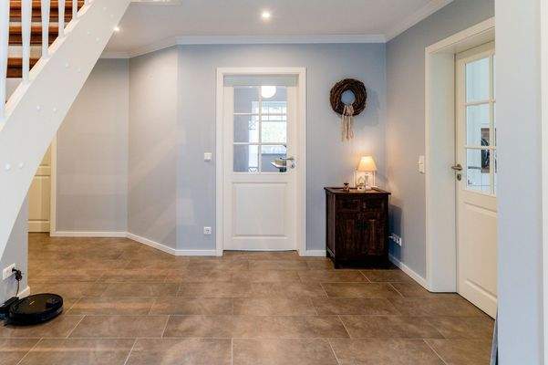 Hereinspaziert Blick von Haust