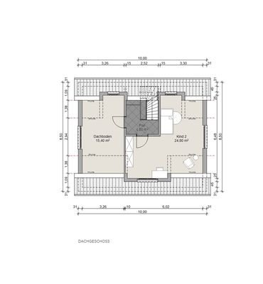 Grundriss DG