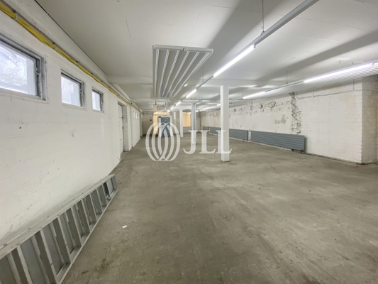 JLL-Lager Erdgeschoss