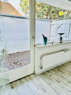 Terrasse vor der Küche