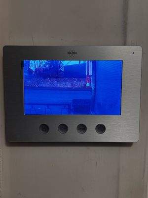 Video-Türsprechanlage mit Monitor 2 OG