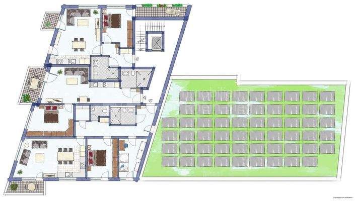 1.Obergeschoss Rodderstraße