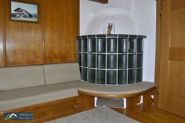 Angerberg - Bauernhof/Wohnbereich zum Mieten - Stube mit Ofen