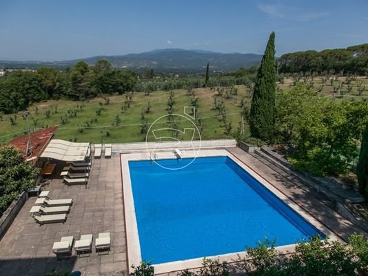 Imposante Villa mit Panoramablick | Arezzo