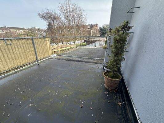 mögliche Dachterrasse über Anbau