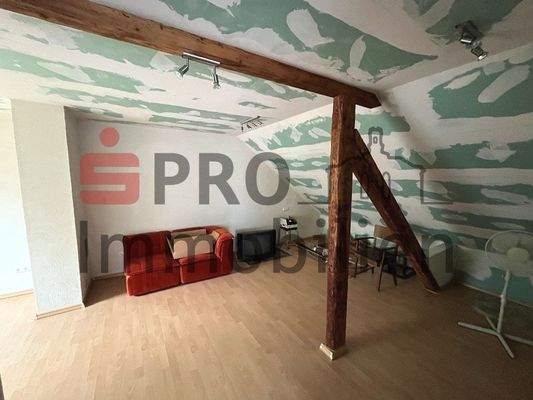 Zimmer im Dachgeschoss