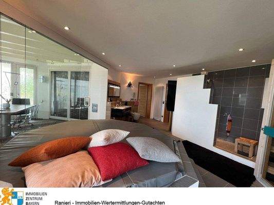 Wellnessbereich Untergeschoss