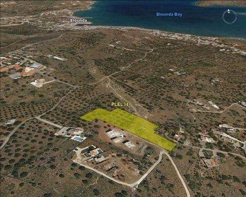 Grundstück am Meer in Touristengebiet zum Verkauf auf Kreta