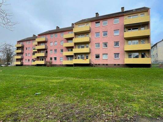 Aussenansicht Balkone