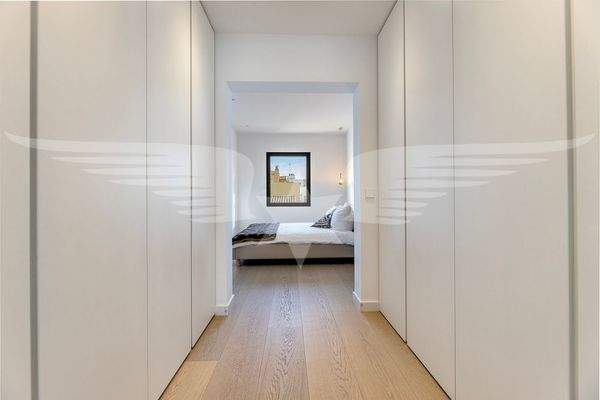 Begehbarer Kleiderschrank