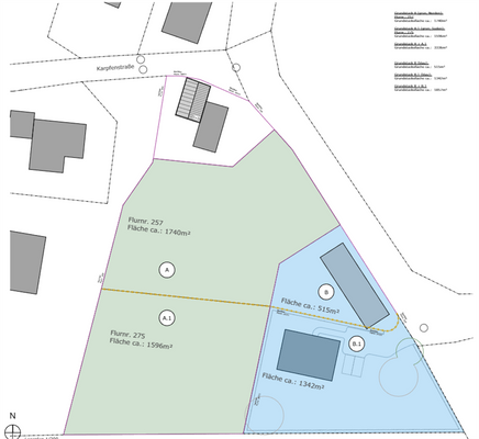 Lageplan Laipersdorf