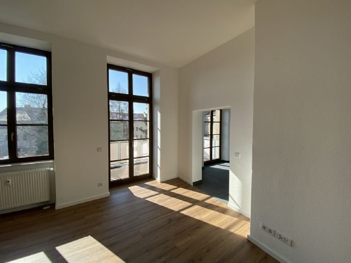 frisch sanierte 3,5 RWE m. Balkon