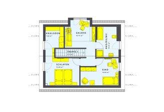 Cleveres Dachgeschoss-Design