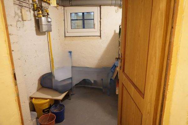 UG Kellerraum Hausanschluss