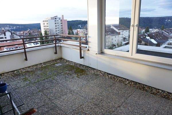 überdachte Terrasse