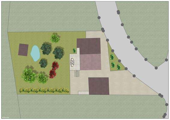 Übersicht Grundstück