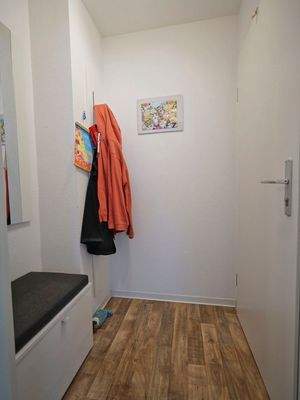 Erdgeschoss- Eingangsbereich