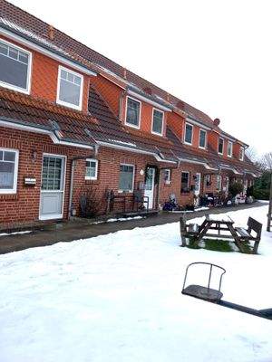 Schöne Reihenhausanlage